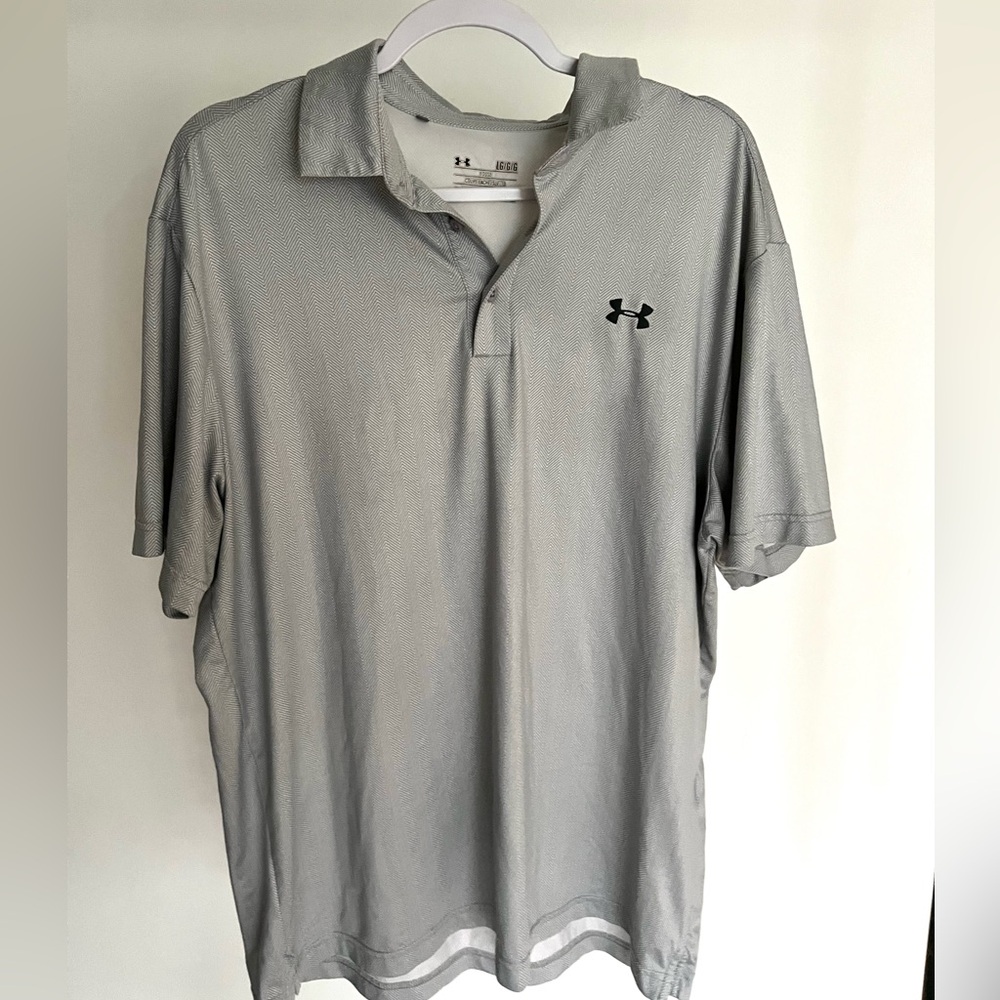 Under Armour men’s polo shirt